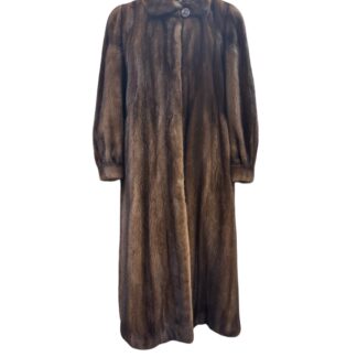 449-Sc. Glow mink kåbe